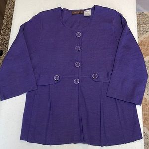 Purple Chadwick’s Sweater